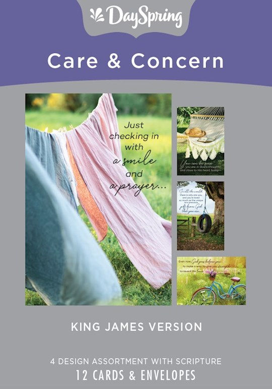 Care And Concern Boxed Cards by Dayspring J7446