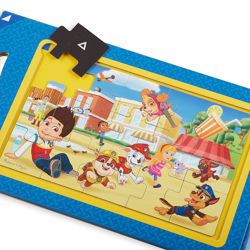 Thumbnail: PAW Patrol Magnetic Jigsaw Puzzle by Melissa and Doug
