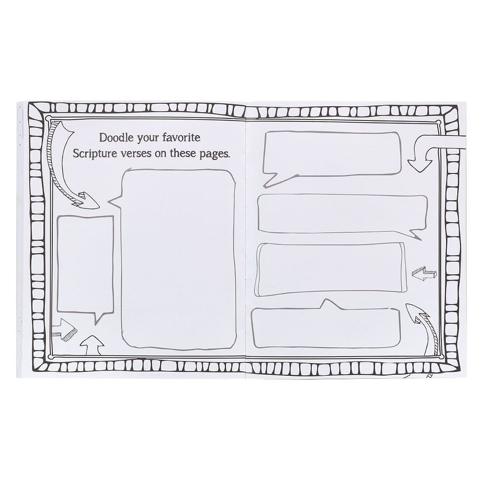 Thumbnail: Doodle Devotions for Kids BY NANCY TAYLOR