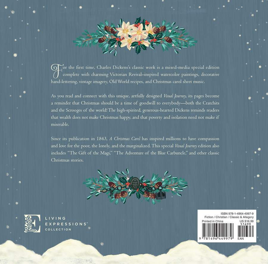 Thumbnail: A Christmas Carol An Engaging Visual Journey by Charles Dickens