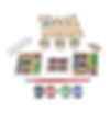 Decorate-Your-Own Wooden Train