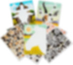 Melissa & Doug Mosaic Sticker Pad Safari Animals (12 Color Scenes to Complete with 850+ Stickers)