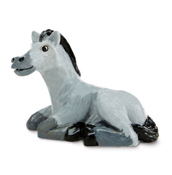 Thumbnail: Decorate-Your-Own Horse Figurines