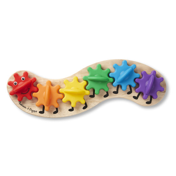 Thumbnail: Caterpillar Gears Toddler Toy