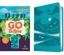 NLT Go Bible for Kids A Life-Changing Bible for Kids by Tyndale