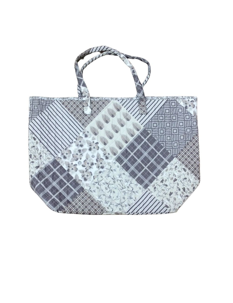 Tote Charming Greys Quilted by Duke Imports