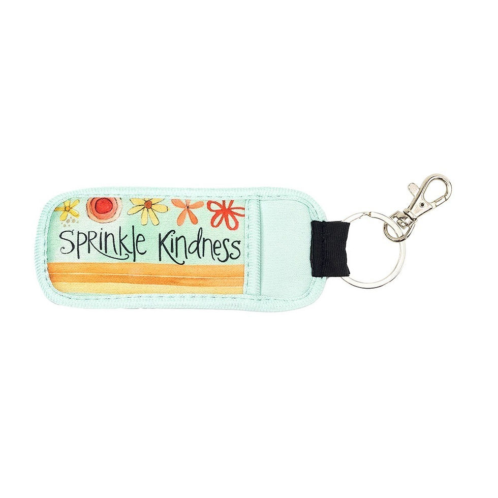 SPRINKLE KINDNESS POCKET KEYCHAIN