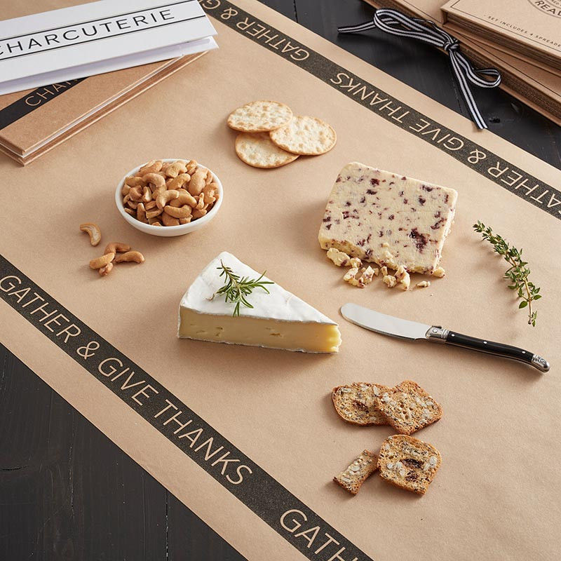 Gather and Give Thanks Charcuterie Paper Roll