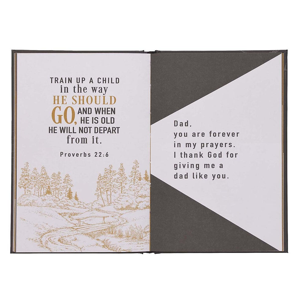 Thumbnail: To Dad, with Love Prompted Gift Book