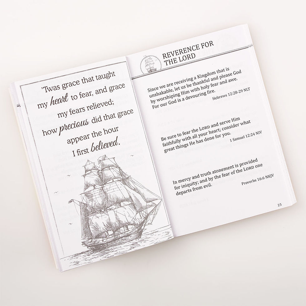 Thumbnail: Amazing Grace Words of Hope