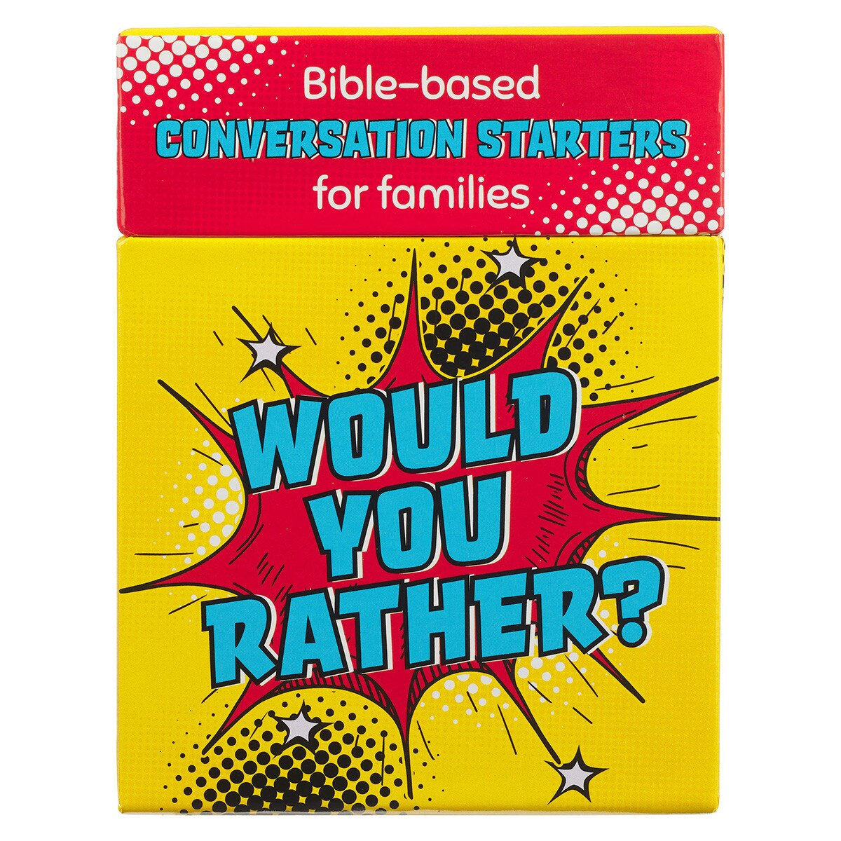 Would You Rather Boxed Card Game, Bible-Based Games, Conversation Starters for Families