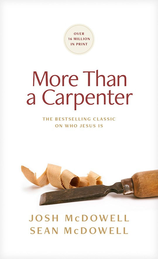 More Than a Carpenter by Josh McDowell and Sean McDowell