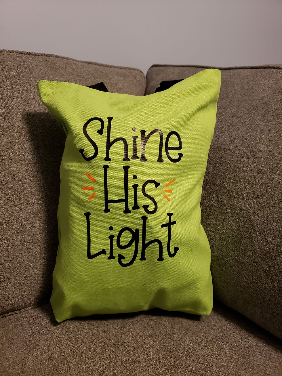 Thumbnail: Christian Harvest Bags for Trick-or-Treating, Trunk-or-Treat or Church Events