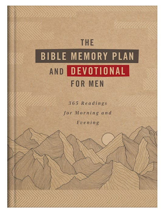 The Bible Memory Plan and Devotional for Men