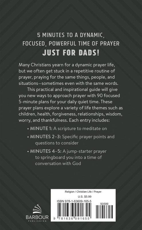 Thumbnail: The 5-Minute Prayer Plan for Dads