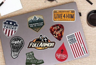 Thumbnail: Sticker Kerusso Full Armor Of God