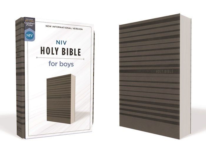 NIV Holy Bible For Boys/Soft Touch Edition