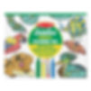 Melissa And Doug Jumbo Animal Coloring Pad #4200