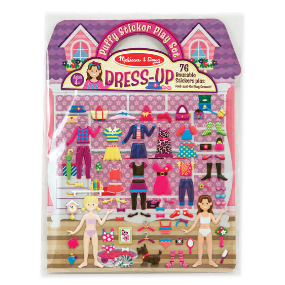 Puffy Sticker Play Set Dress-Up Melissa & Doug 2195