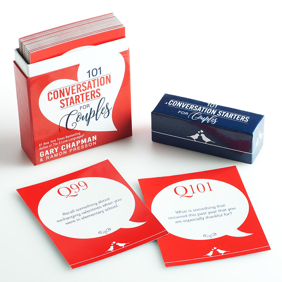 Thumbnail: 101 Conversation Starters for Couples
