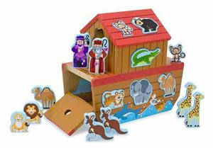 Noah's Ark Wooden Shape Sorter