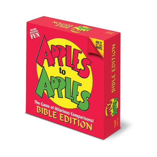 Apples To Apples Bible Edition God's Girls Store