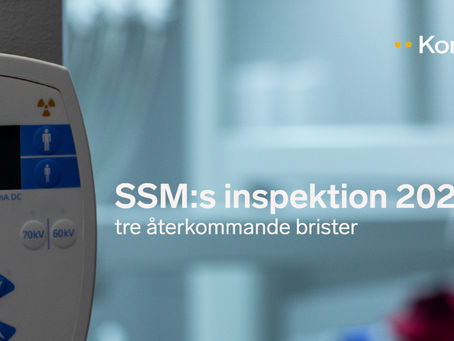 Rutiner räcker inte om ingen känner till dem: det säger SSM:s senaste inspektion