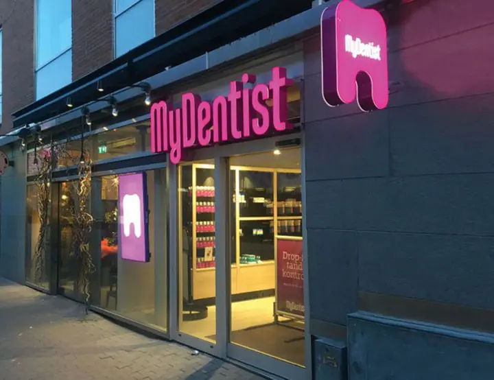 Dental shop in Gothenburg