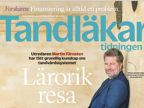 Millions invested in new AI tool – (Tandläkartidningen)