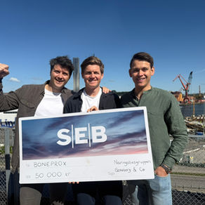 Wins the Gothenburg Company Award