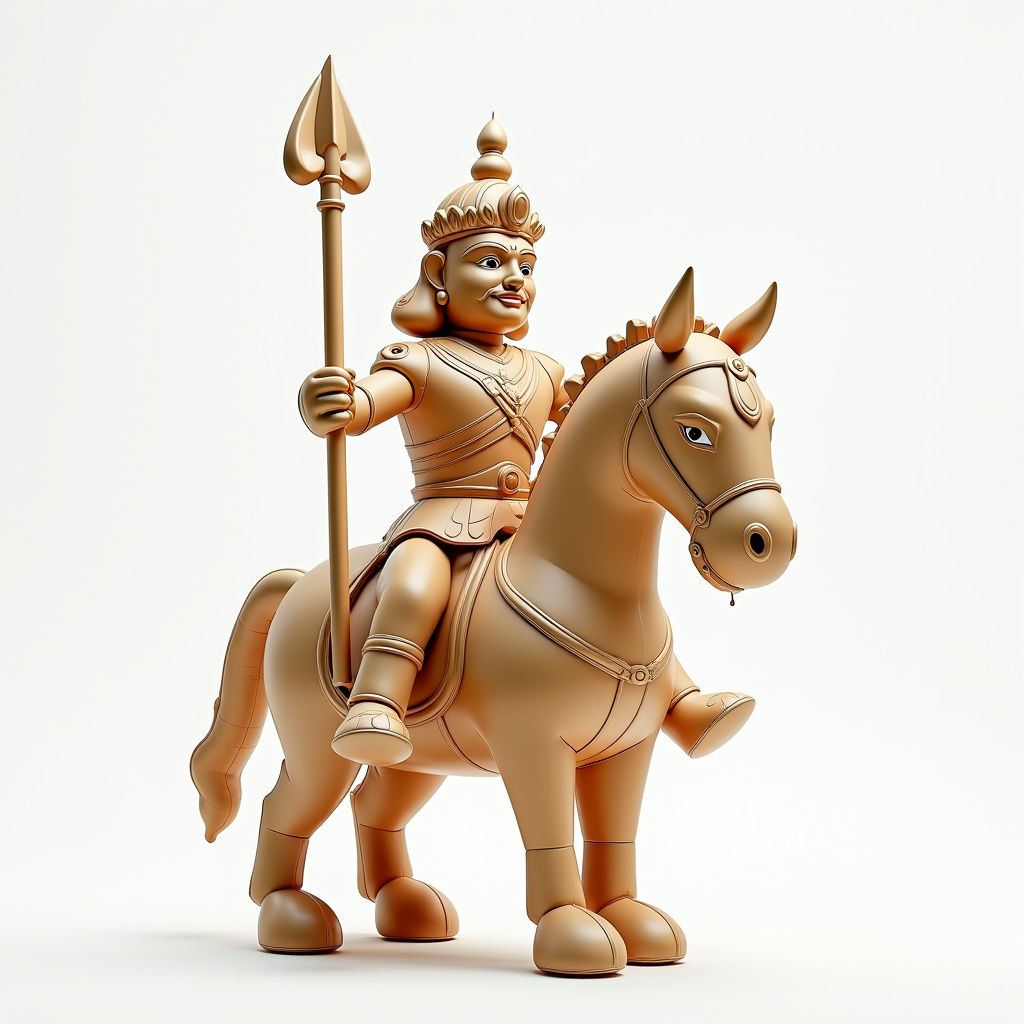 Guerrero Divino Inflable