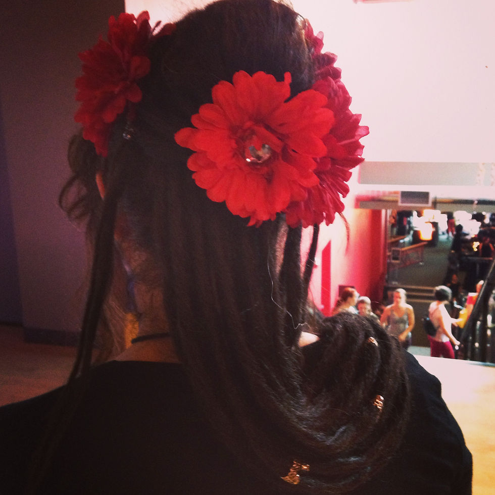 Thumbnail: Diva Dreads Signature Dreads in Color #2 (Darkest Brown)
