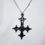 Miniatura: Collar Cruz Invertida