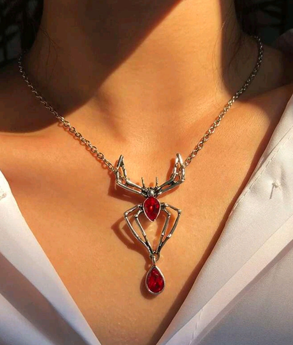 Miniatura: Collar Araña