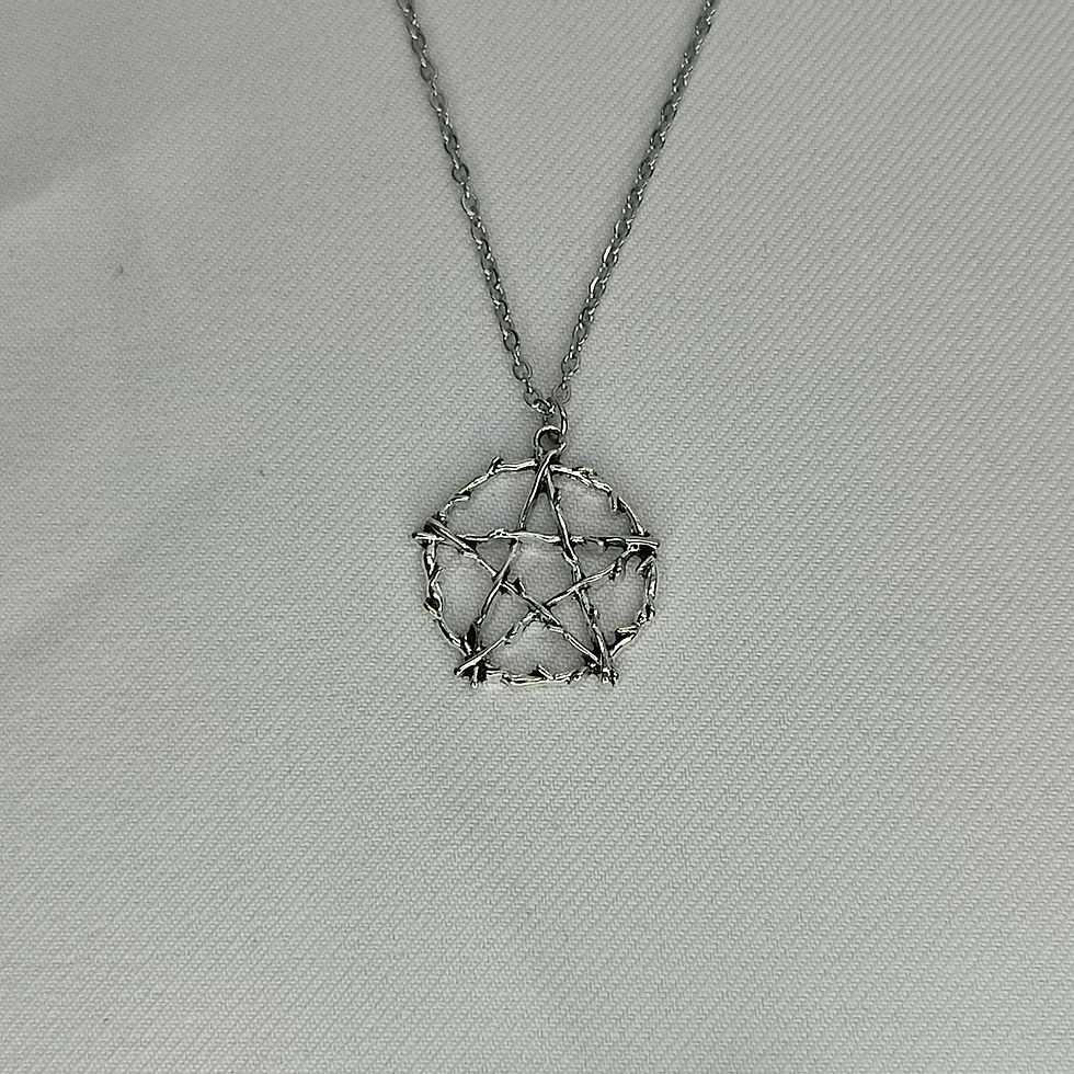 Miniatura: Collar Pentagrama