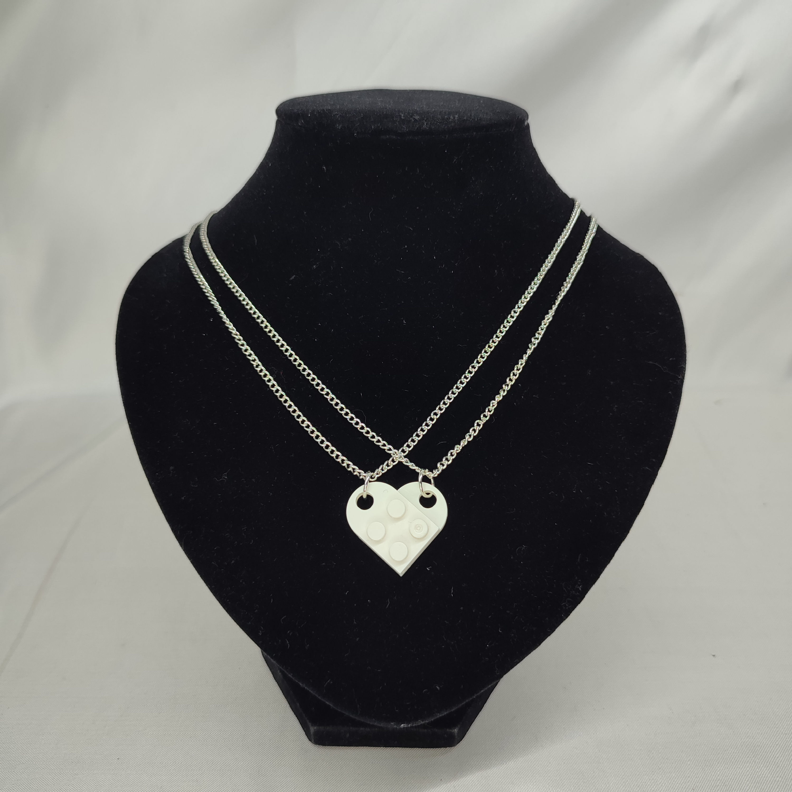 Collares para Compartir Corazón LEGO