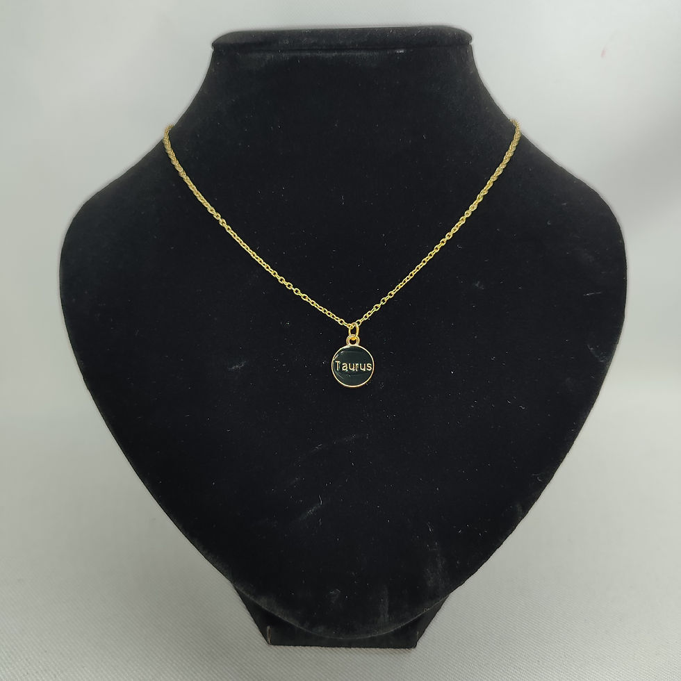 Miniatura: Collar Signo Zodiacal Tierra