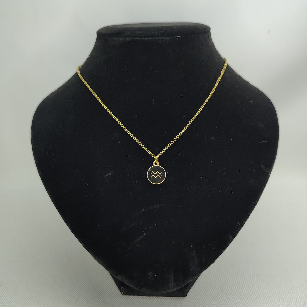 Miniatura: Collar Signo Zodiacal Aire