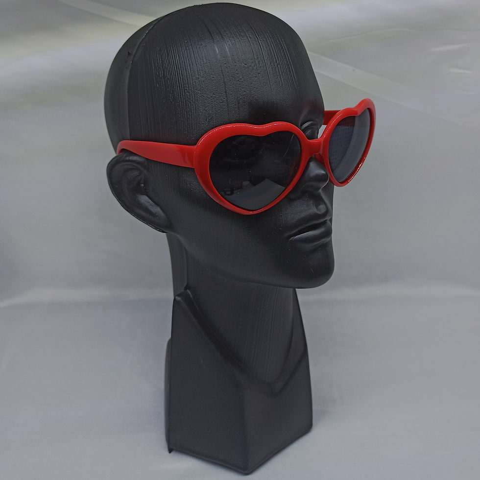 Miniatura: Lente con Filtro de Corazones