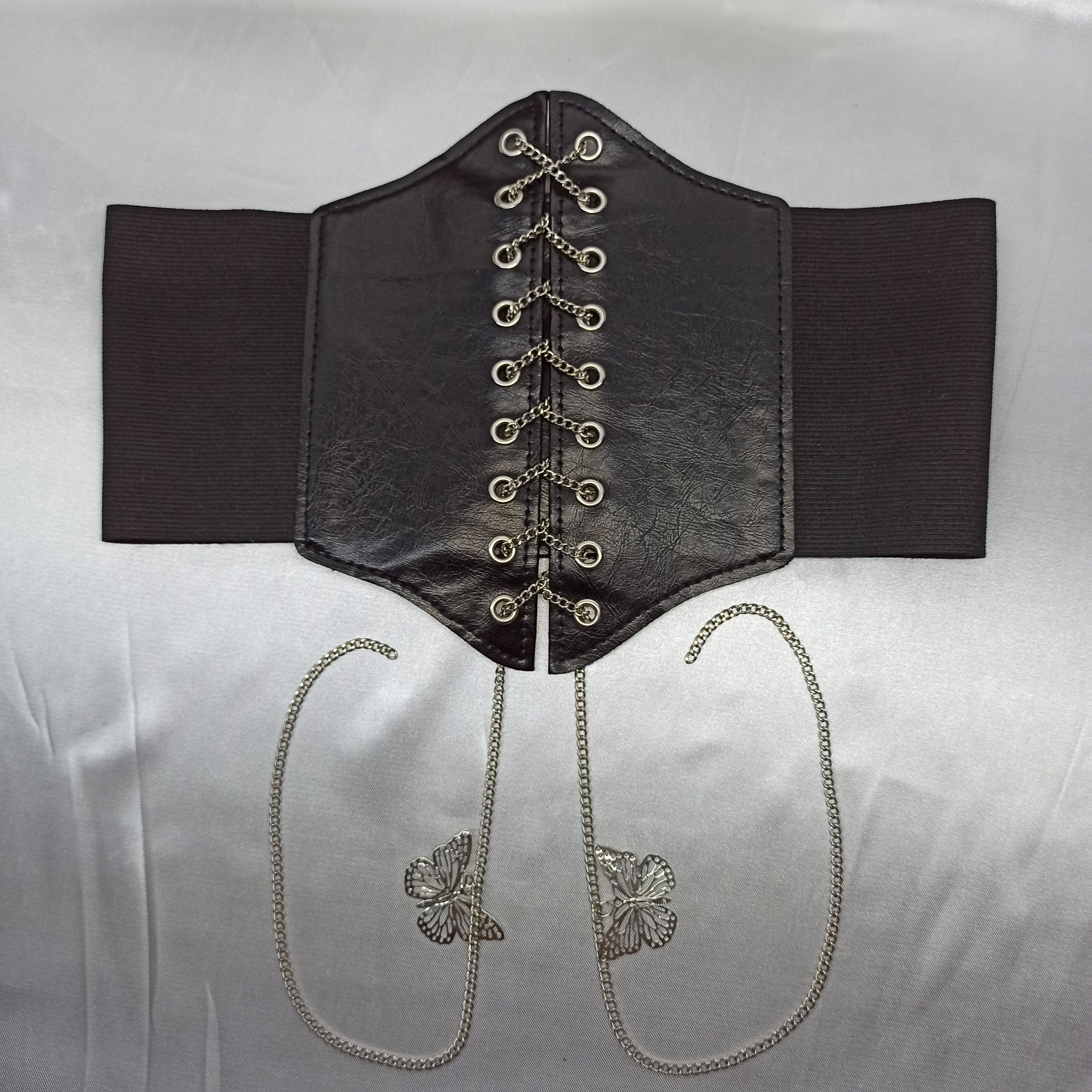 Corset con Mariposas