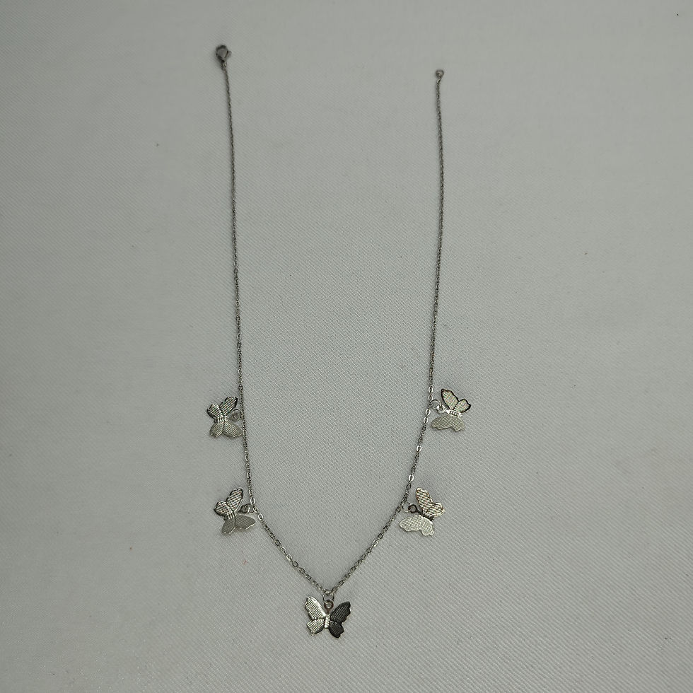 Miniatura: Collar Mariposas