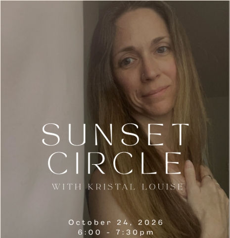 Full Moon Sunset Women's Circle