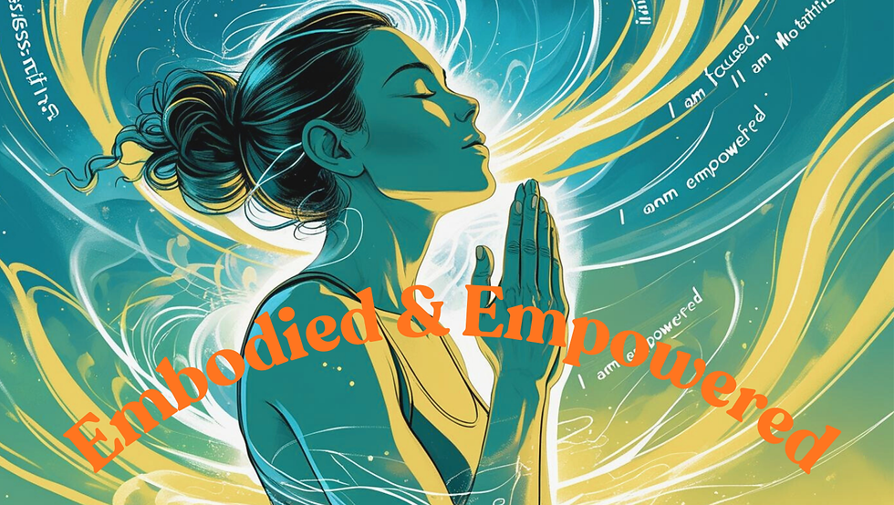 The Embodied and Empowered Workshop: 9D Breathwork & Somatic Movement