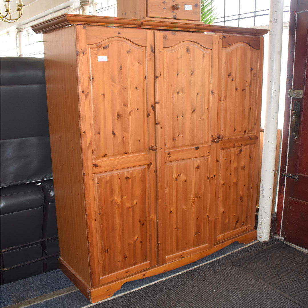 3 Door Wardrobe