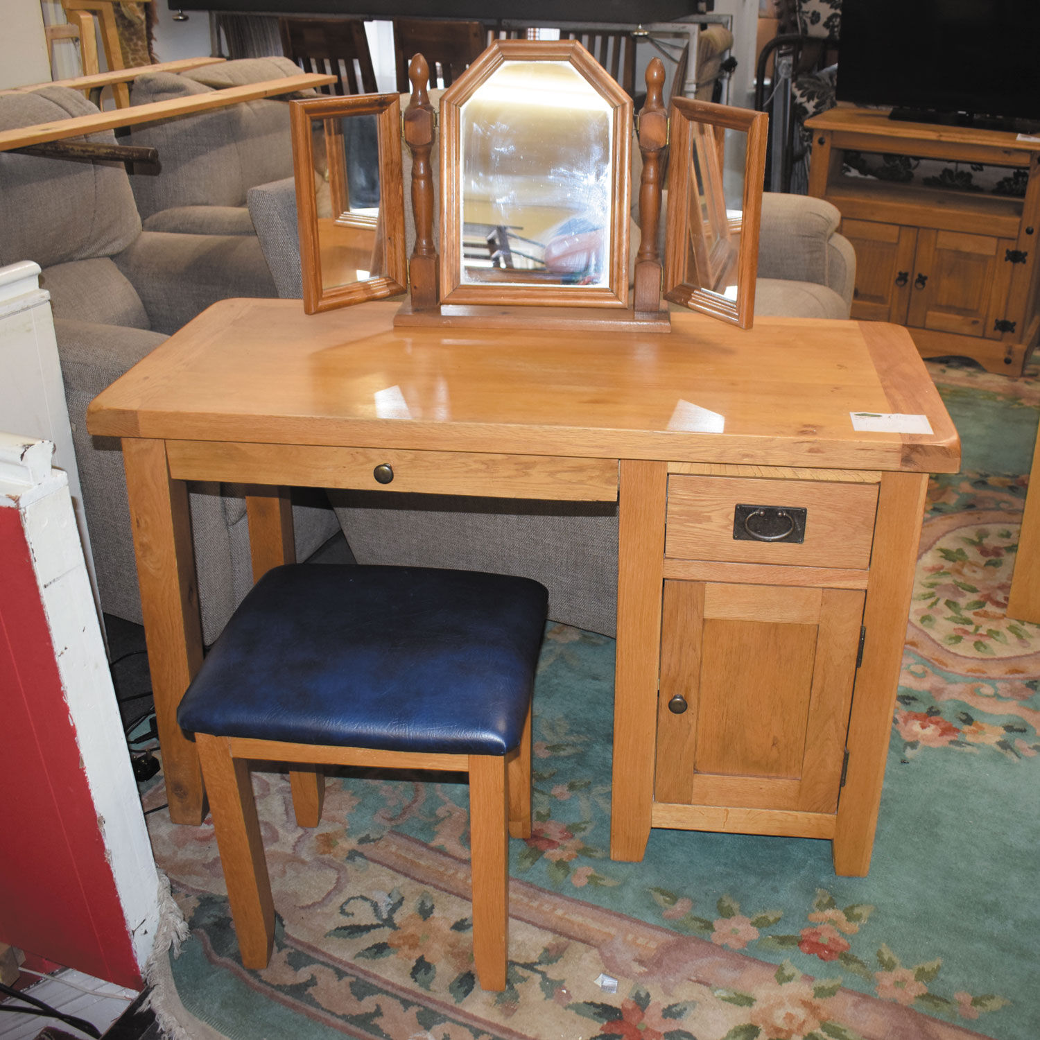 Dressing Table & Stool
