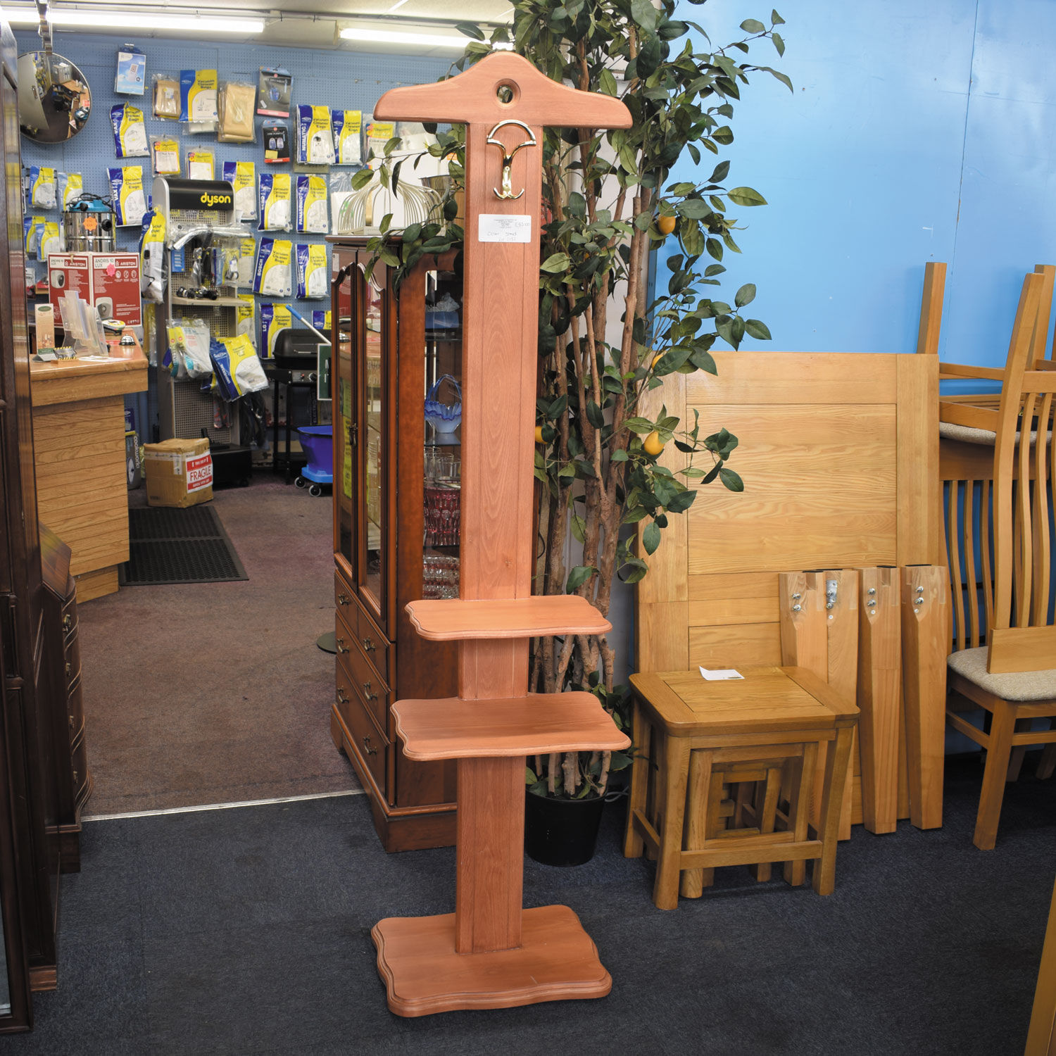 Wood Coat Stand