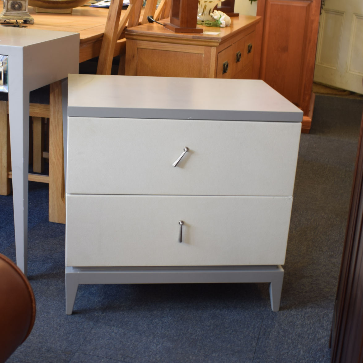 Grey Chest of Draws