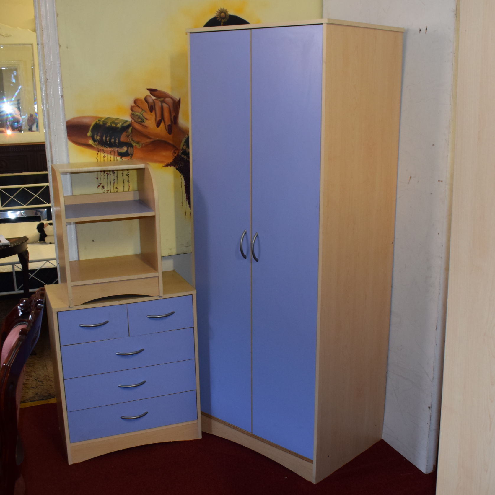 Lilac Bedroom Suite