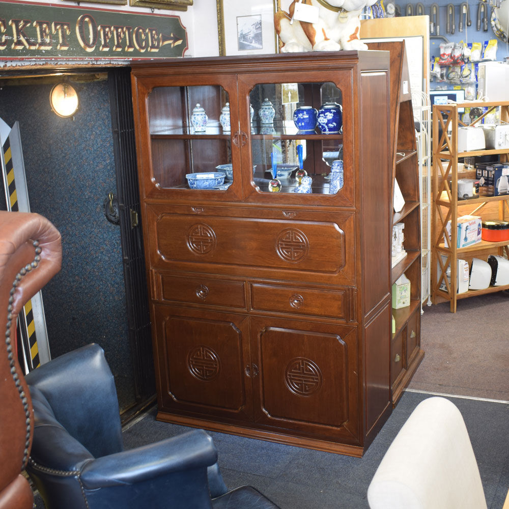 Oriental Display Cabinet