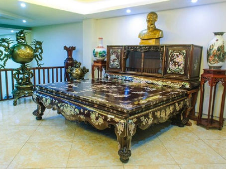 đồ gỗ la xuyên